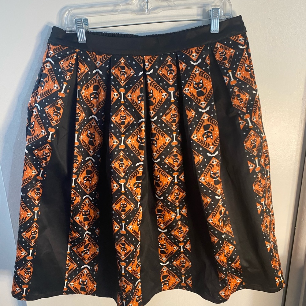 Unique Vintage Halloween Skirt